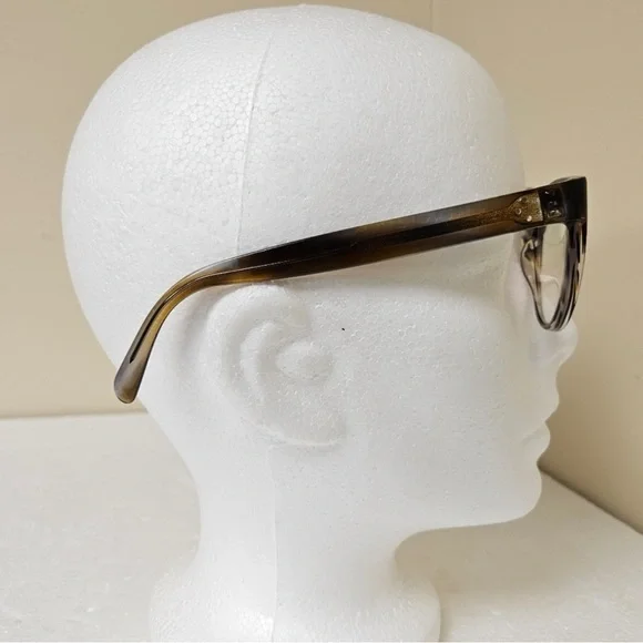 CELINE CL 50019I 055 BROWN HAVANA FRAME EYEGLASSES - Picture 4 of 11